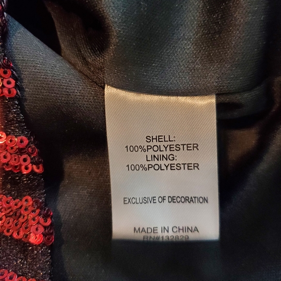 Revolve Superdown Kim Deep V Sequin Mini Dress! Size XXS. - Picture 10 of 11